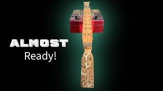 Cigar Box Leg Fiddle Update: Gluing the Neck & Bridge (DIY Viola da Gamba)