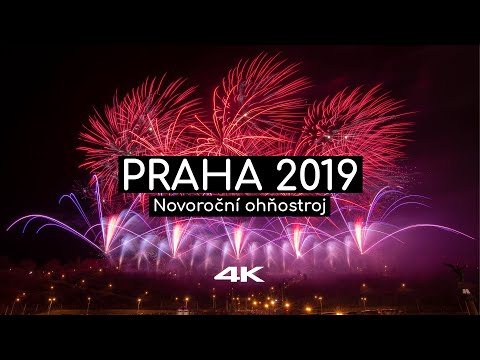 💥 New Year's fireworks Prague 2019 - Makalu Fireworks