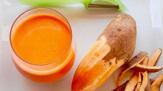 Drink A Glass Of Sweet Potato Juice For 7 Days, THIS Will Happen To Your Body!