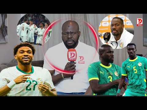 CM26 : brahim Mbaye s’impose comme un titulaire indiscutable , inquiétude pour  Koulibaly et Gana 