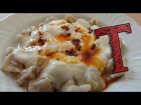 Turkish Mantı Recipe | Turkish Dumplings Recipe