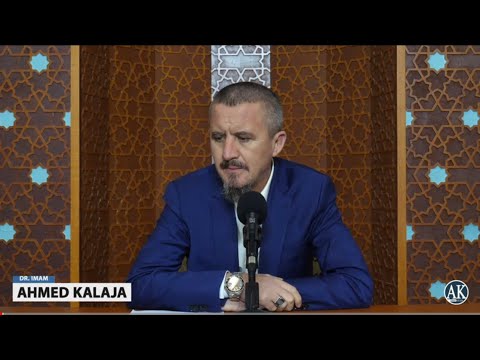 43. Ahzabi, analizë - Dr. Imam Ahmed Kalaja