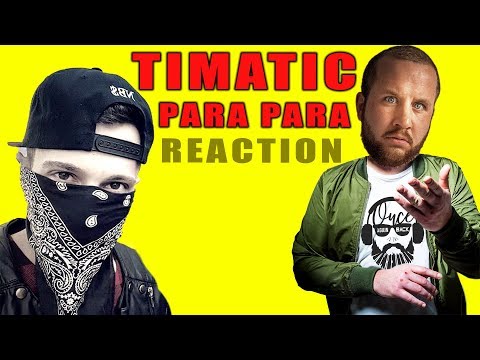 TIMATIC - PARA PARA I Reaction/Analyse
