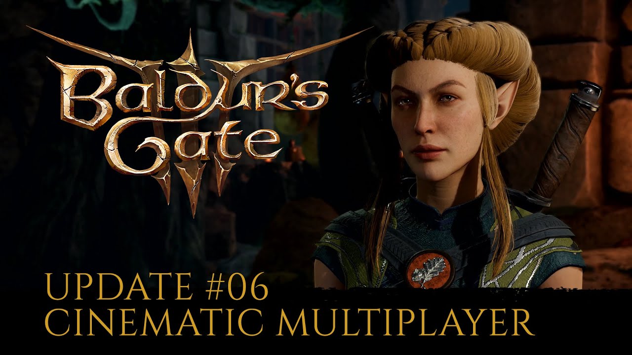 Breaking down Multiplayer & Cinematics in Baldur's Gate 3 - Update #6 - YouTube