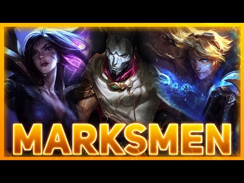 Marksmen: Is AD Carry a Dying Role? | League of Legends