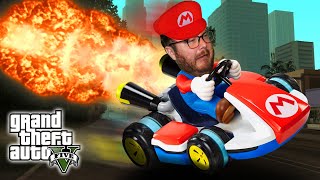 We Wreck Jon Smiff's Tinder Profile in GTA 5!