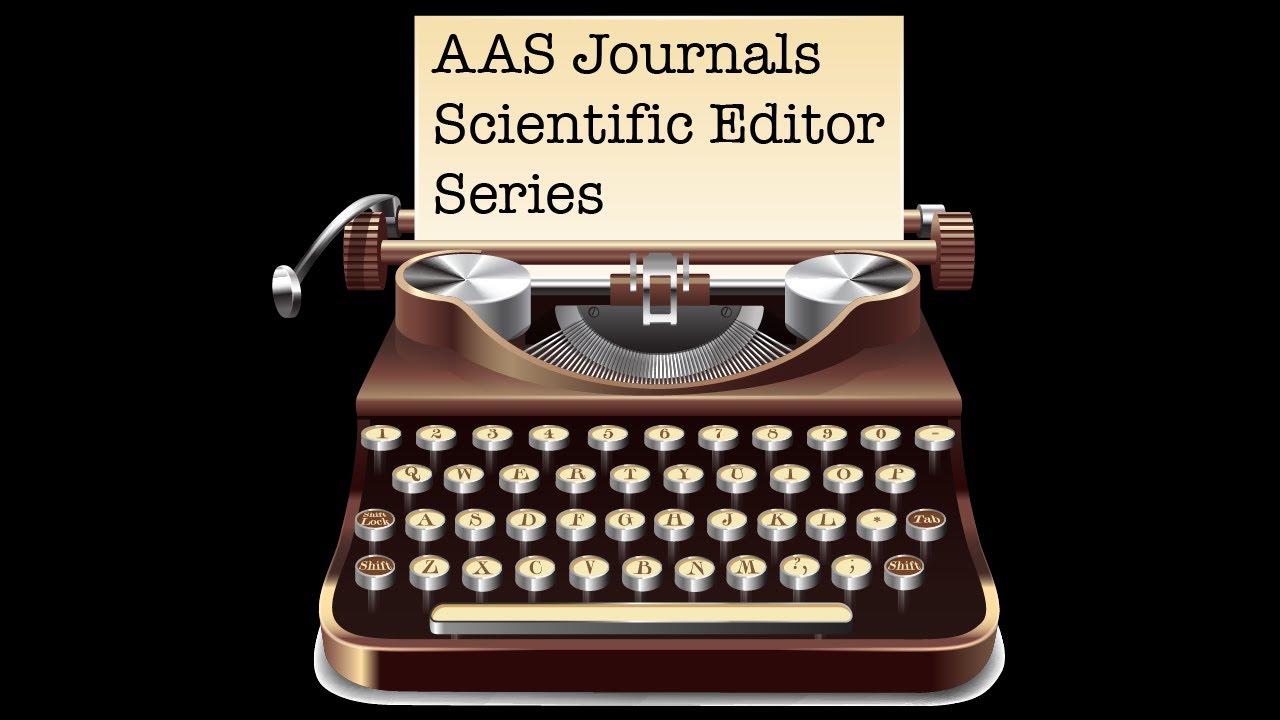 AAS Scientific Editor Series
