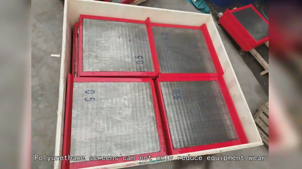 High Wear-Resistant Screen Performance Test