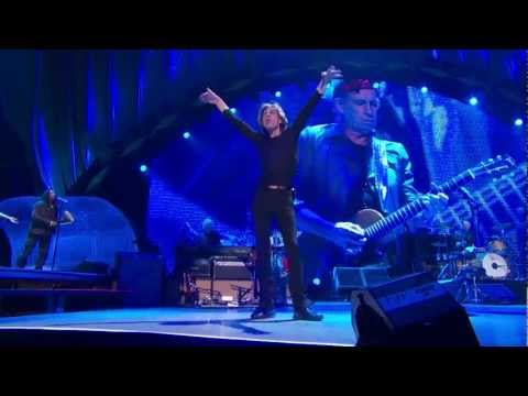 Gimme Shelter - Stones and Gaga
