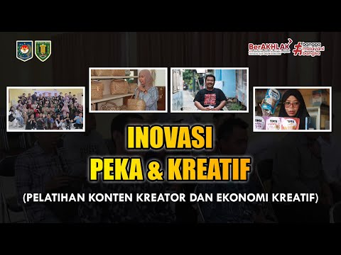 Dorong Peningkatan Ekonomi Melalui Inovasi Pelatihan Konten Kreator & Ekonomi Kreatif (PEKA&KREATIF)