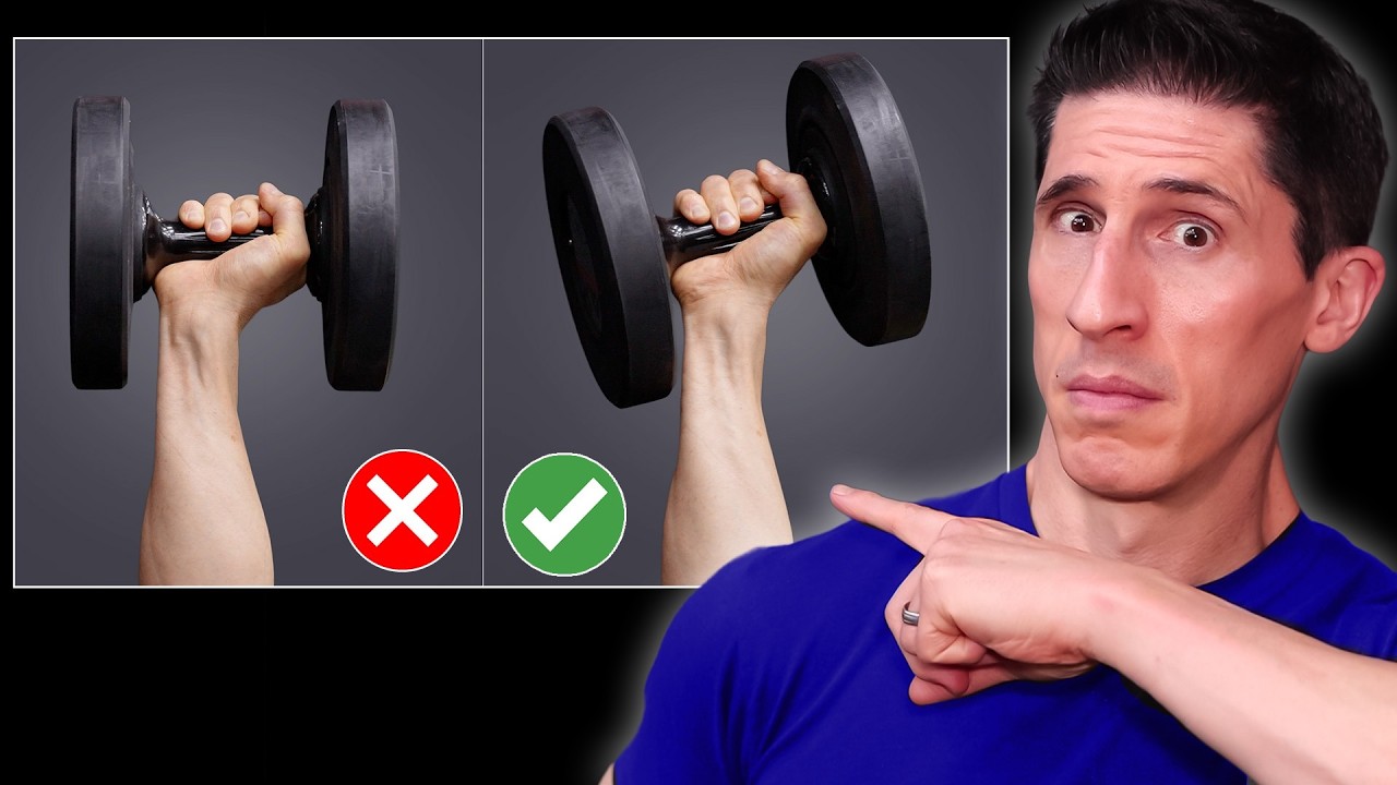 STOP Bench Pressing Like This (Fix Wrist Pain!)