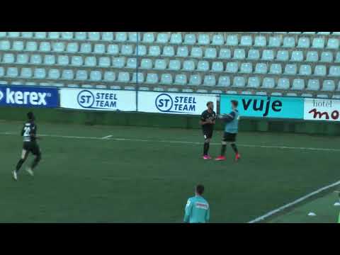 26.kolo Zemplín - Pohronie 1:2, Fortuna liga, 10.4.2021