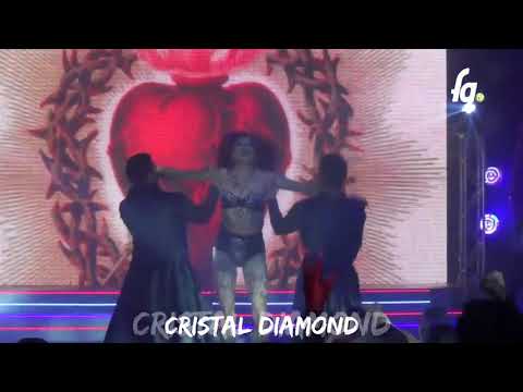 SHOW FINAL CRISTAL DIAMODN REINAS DE LA NOCHE ALL STAR