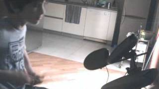 Pietro drum cover boogaloo joe jones - brown bag  "Soul Kitchen" movie soundtrack