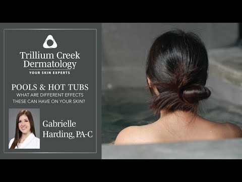 Common skin infections from pools and hot tubs