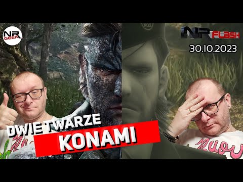 Dwie Twarze Konami - NRFlash (30.10.2023) (polskie napisy / english subtitles)