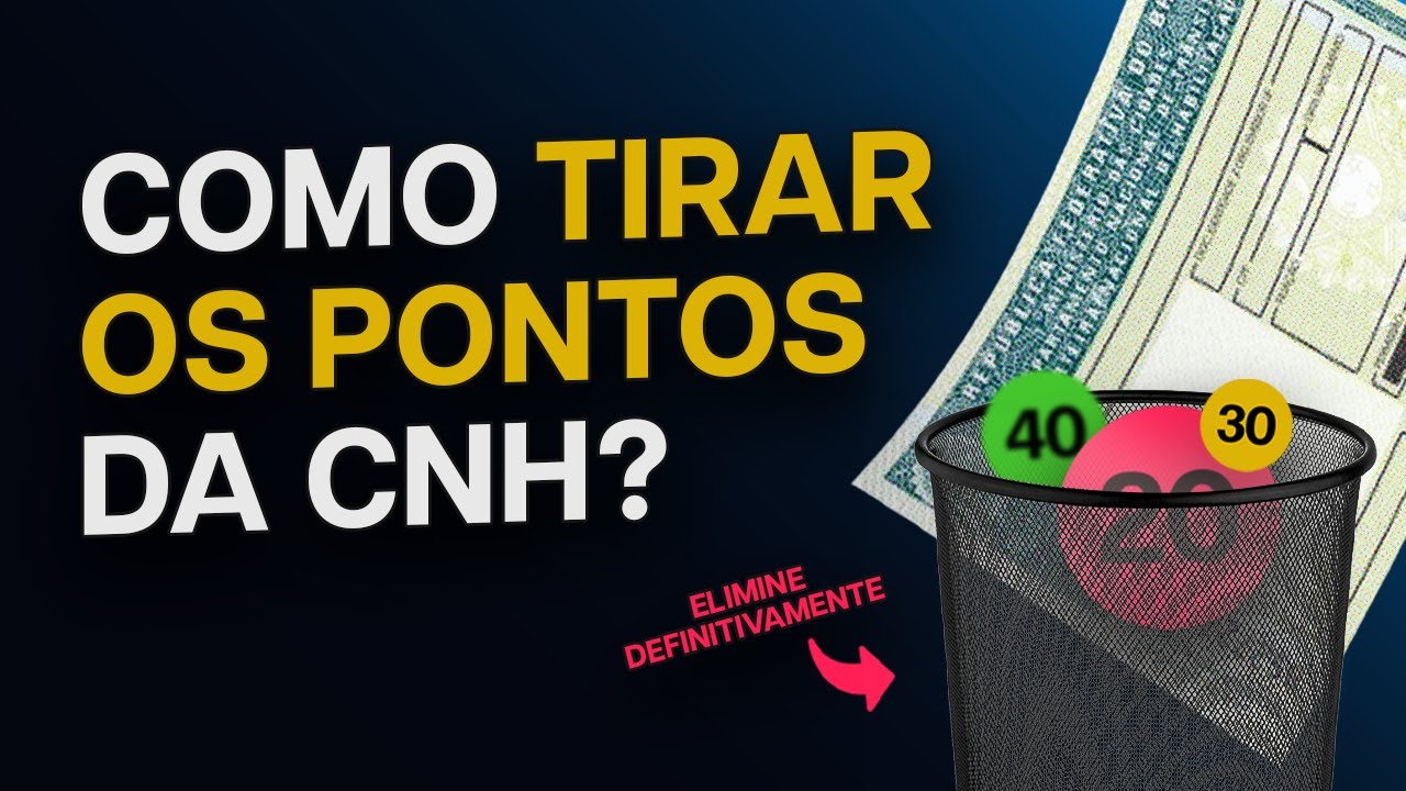 Como tirar os pontos da CNH? 🚘  | Doutor Multas Explica