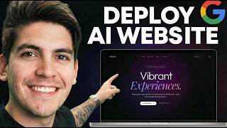 The RIGHT Way to Deploy A Google AI Studio Website (Nobody Explains This)