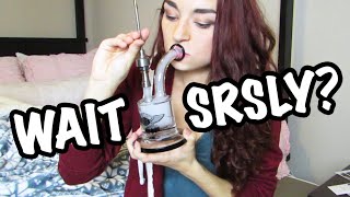 I BOUGHT A BONG OFF AMAZON!!!