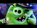 The Piggy Cowboy Show Scene - The Angry Birds Movie (2016)