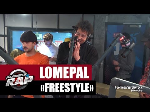Freestyle - Lomepal, Témé Tan, Tonio MC, Di-meh, SlimKa, Bon Gamin #PlanèteRap