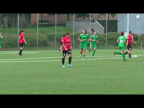 RWDM Girls - DIVAS KVK Ninove on 17.08.2024: Stephanie Suenens hits the crossbar!