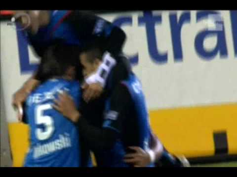 Jupiler Pro League 2010 : J13 : FC Bruges - Saint Trond : 1-0