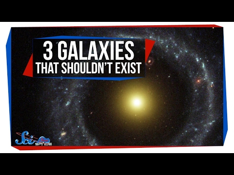 3 Galaxies That Shouldn't Exist