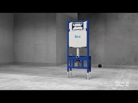 How to install Duplo WC ONE FREESTANDING | Roca