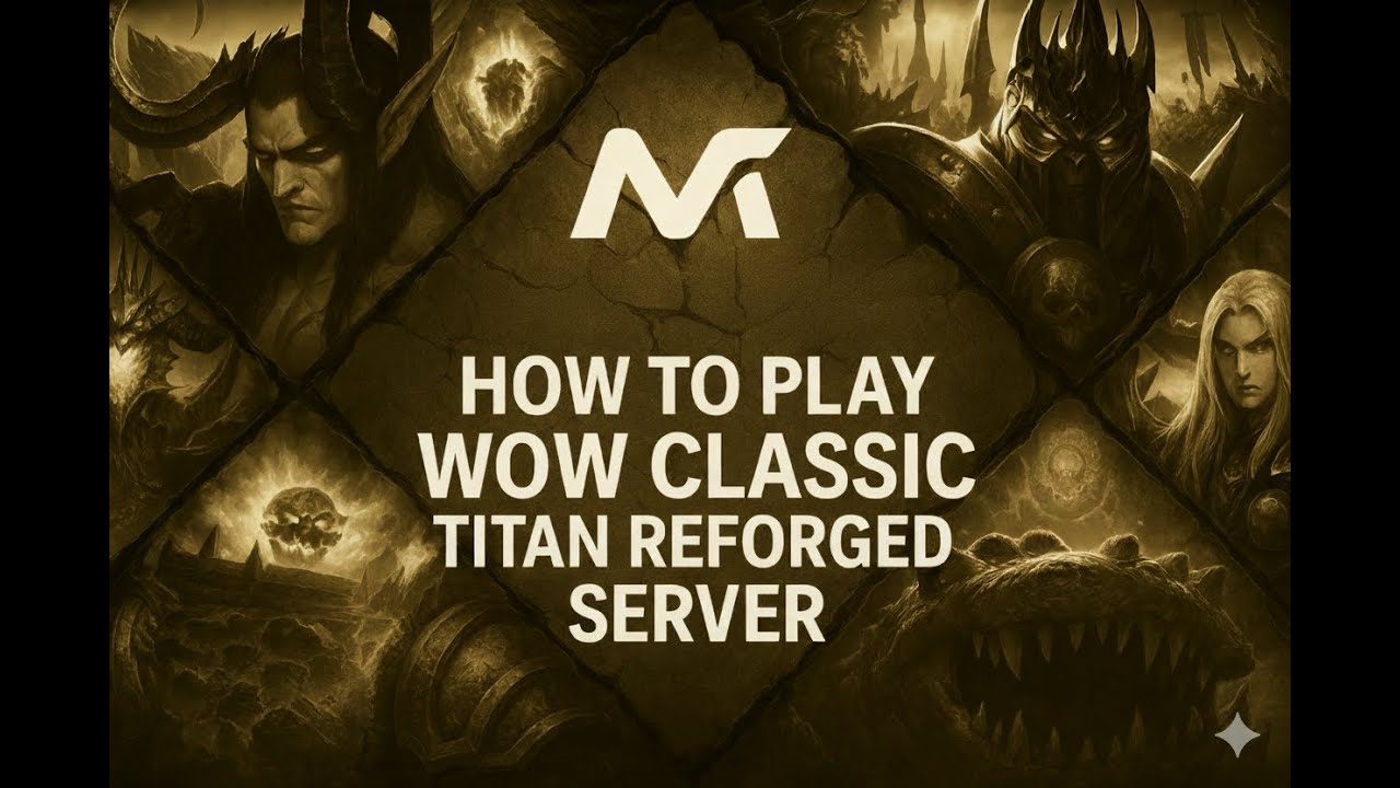How to Play WoW Titan Reforged Server - A Full Guide for International Players