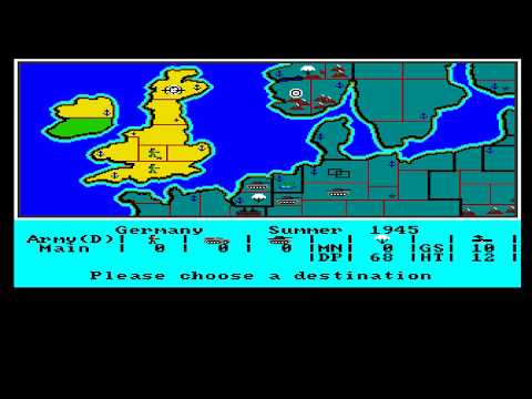 Let's Play Storm across Europe - Part 15 - Spring 1945 to Winter 1945 The End