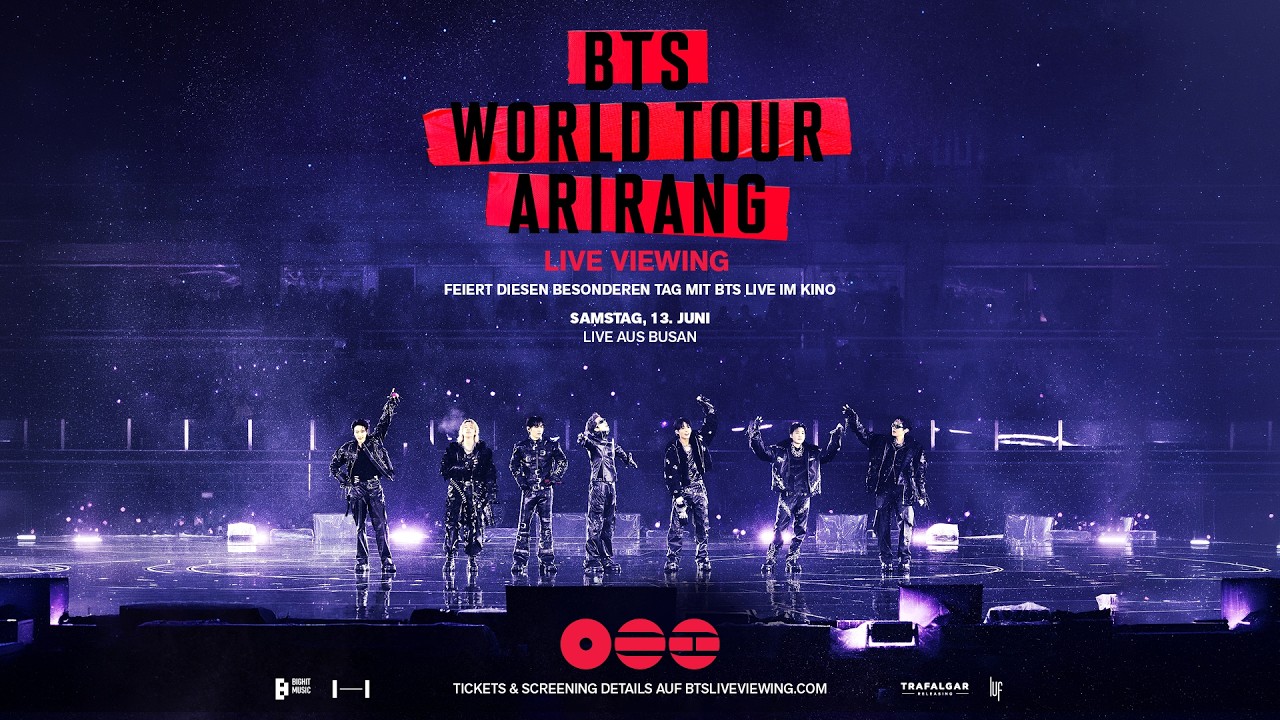 BTS World Tour ‘Arirang’ in Busan: Live Viewing Trailer