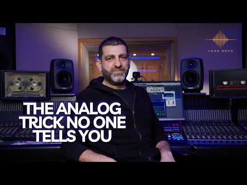 How I Make My In-the-Box Mixes Sound Analog