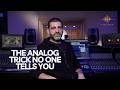 How I Make My In The Box Mixes Sound Analog