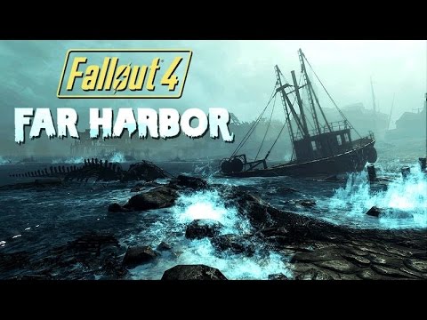 Fallout 4: Far Harbor DLC ★ FULL MOVIE / ALL CUTSCENES 【1080p HD】