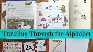 Traveling Through The Alphabet: Letter Z
