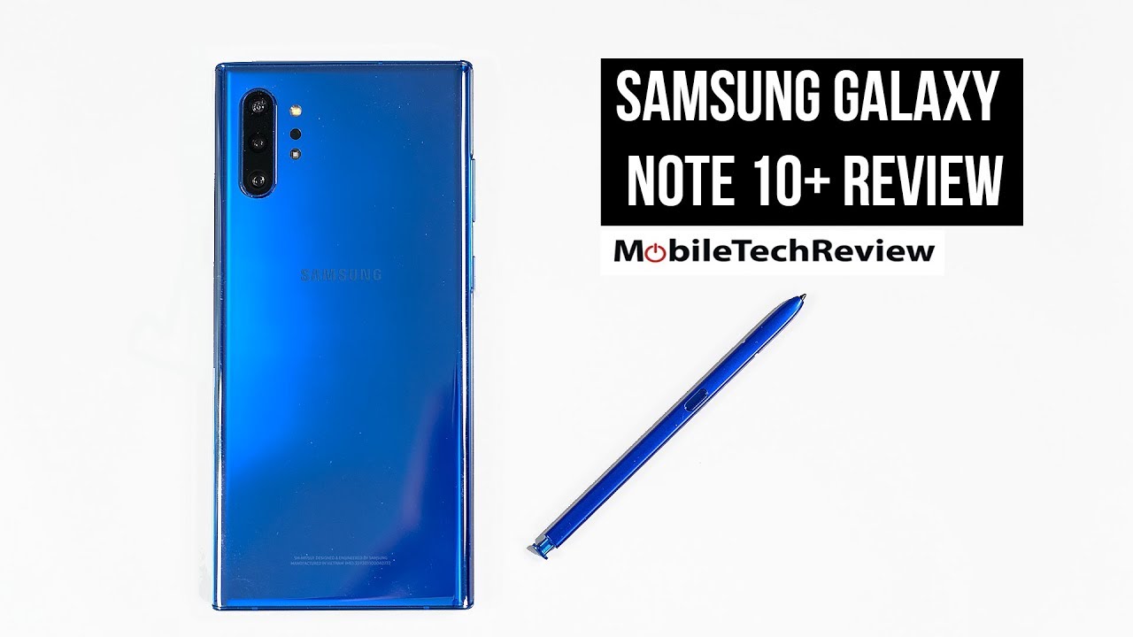Samsung Galaxy Note10+ Review