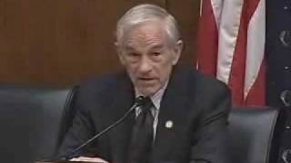 Ron Paul Questions Jim Carr of National Community Reinvestment Coalition   7-16-2009
