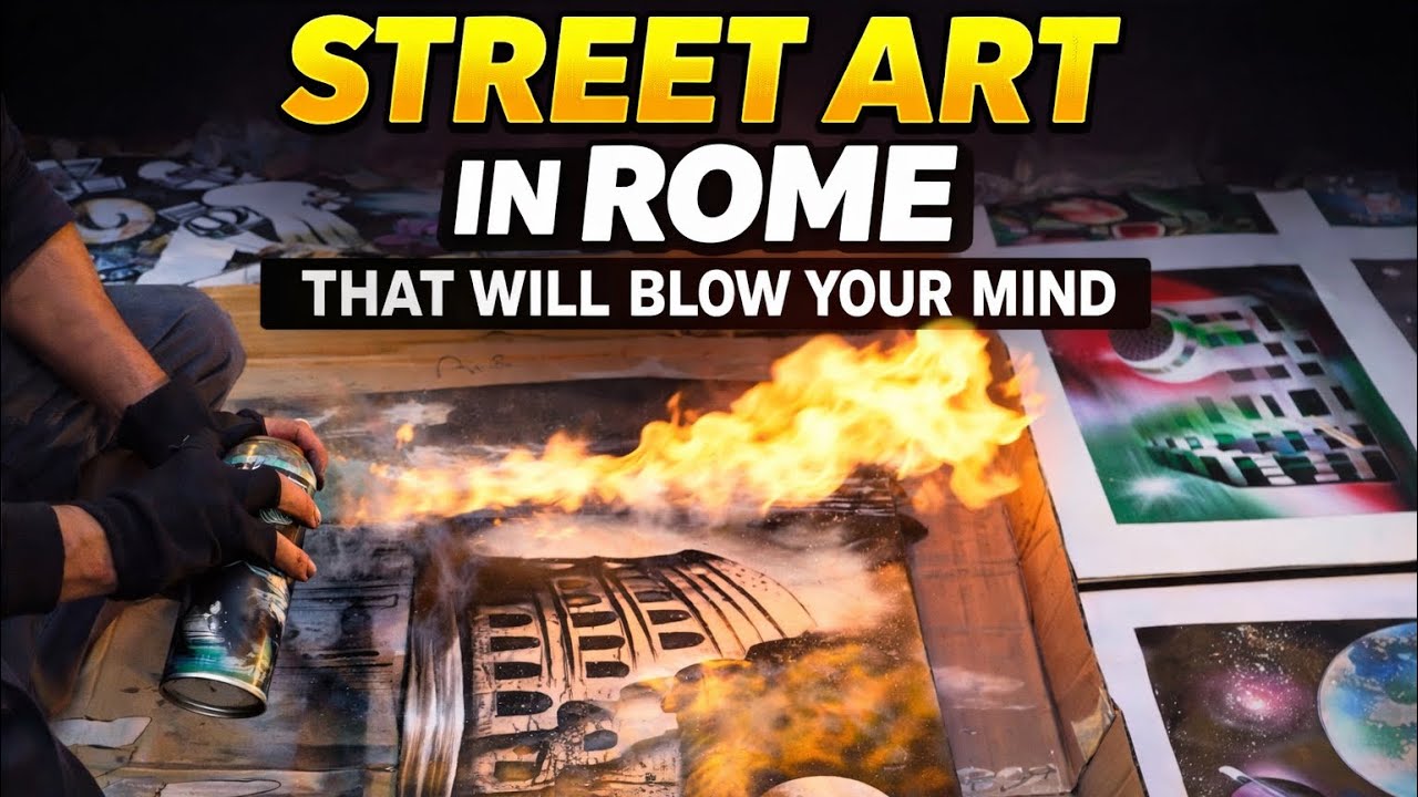 Street Art in Rome That Will Blow Your Mind 