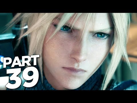 CLOUD'S PROMISE TO BIGGS in FINAL FANTASY 7 REMAKE Walkthrough Gameplay Part 39 (FF7 REMAKE)