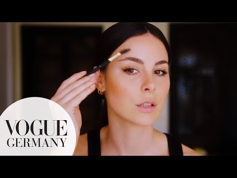 Lena Meyer-Landrut zeigt uns ihren "Bronzed Summer"-Tageslook | Beauty Secrets | VOGUE Germany