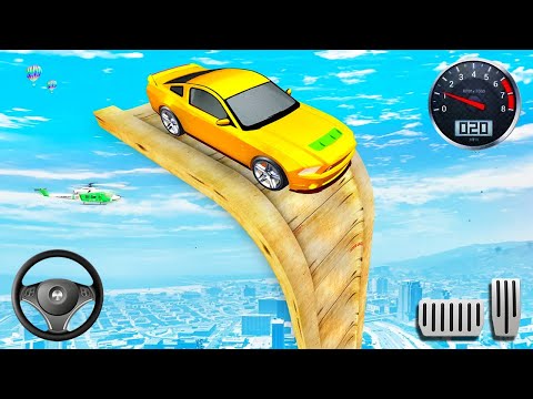 Impossible Stunt Car Tracks 3D Games #7 | Extreme Car Stunts 2020 | Android Gameplay