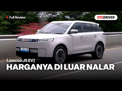 Kehebatan Jaecoo J5 SUV Listrik Terbaik Review by OtoDriver