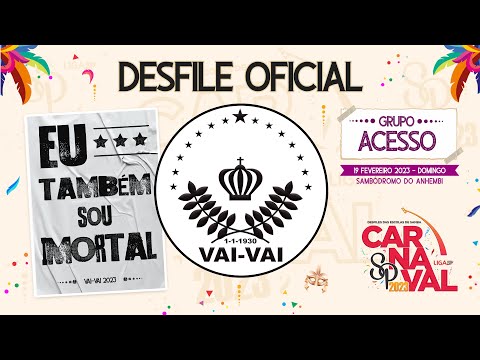 Carnaval 2023 SP | 19/02/2023 - VAI-VAI