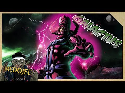 Super OP postavy Marvelu - Galactus