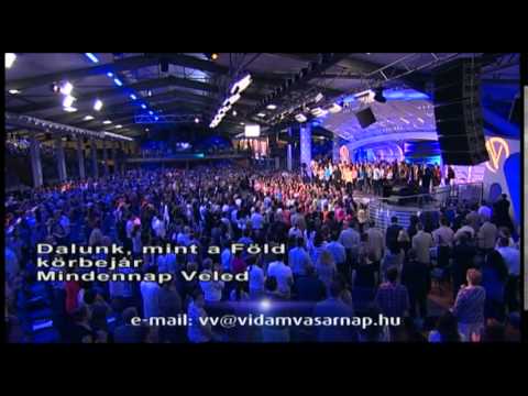 Az Úr öröme erősségünk