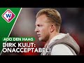 ADO-trainer Dirk Kuijt: 'Onacceptabel, dat gedrag hoort niet bij deze club'