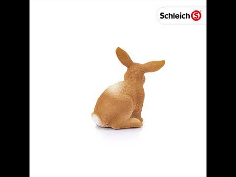 Schleich figūrėlė Triušis video