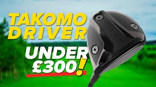 The new Takomo Driver is NEARLY PERFECT... here's why!