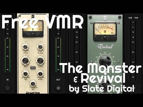 Free Slate - Revival and The Monster by Slate Digital (No Talking)
